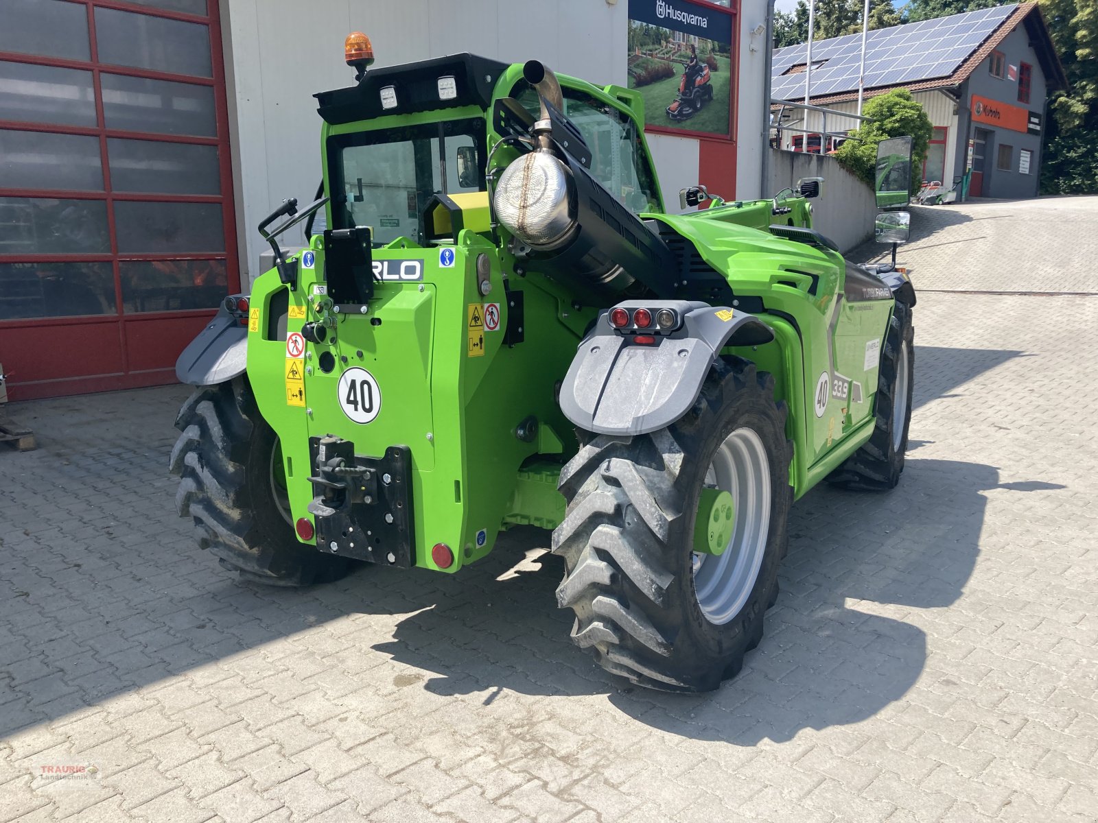 Teleskoplader of the type Merlo TF 33.9-140, Gebrauchtmaschine in Mainburg/Wambach (Picture 17)