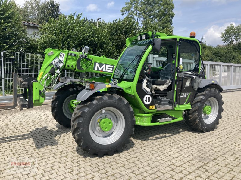 Teleskoplader van het type Merlo TF 33.9-140, Gebrauchtmaschine in Mainburg/Wambach (Foto 1)