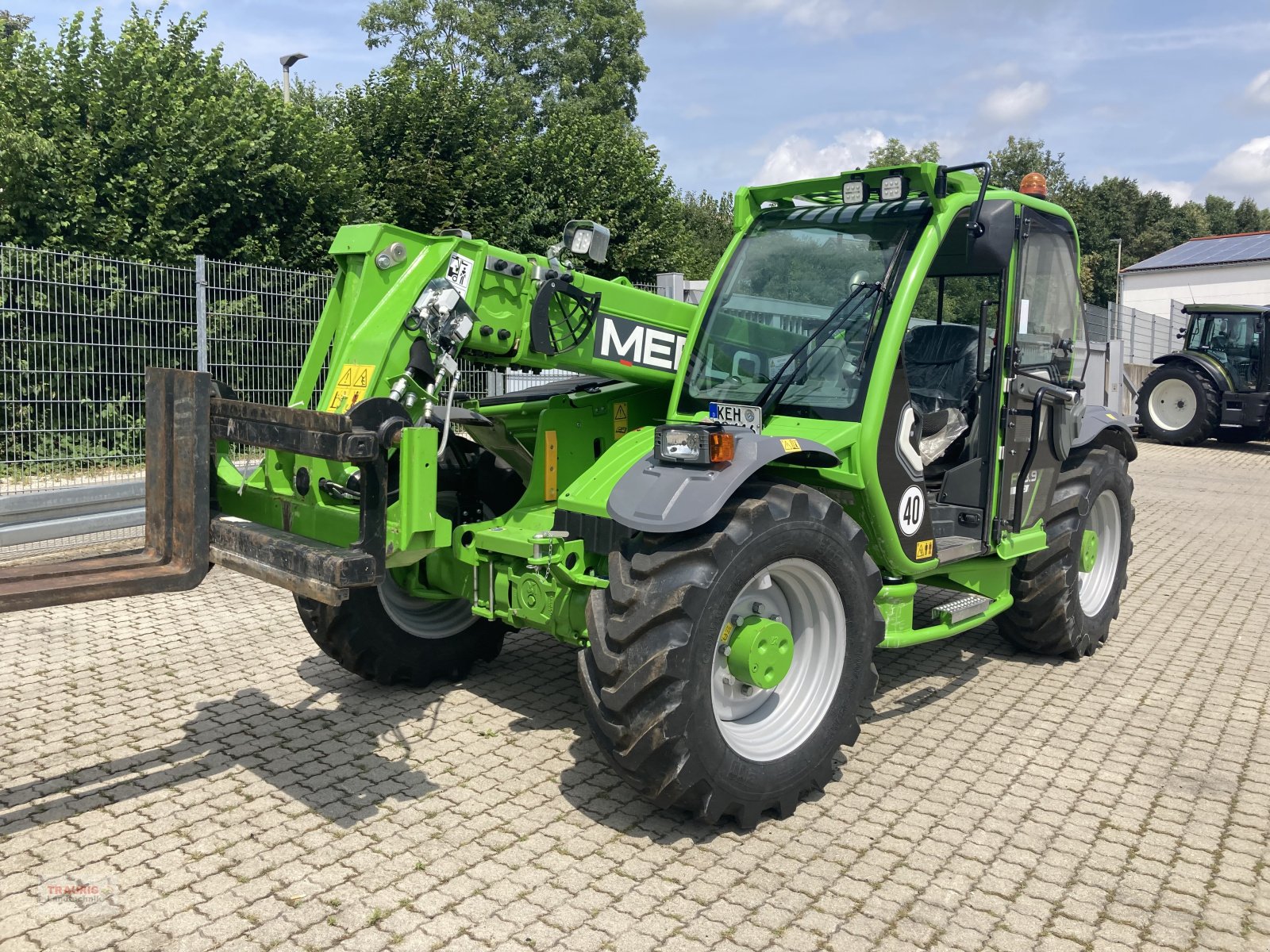 Teleskoplader tip Merlo TF 33.9-140, Gebrauchtmaschine in Mainburg/Wambach (Poză 8)