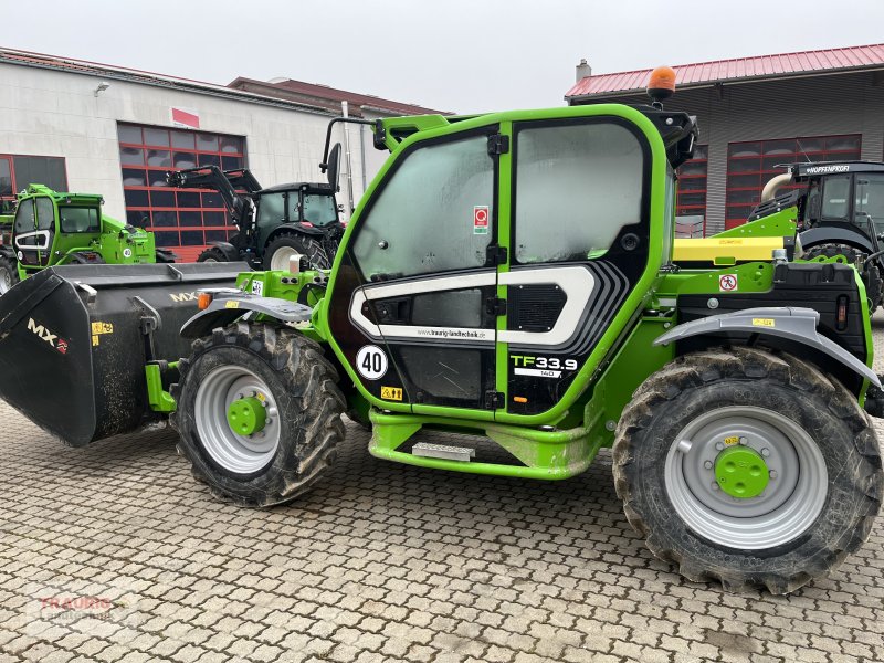 Teleskoplader van het type Merlo TF 33.9-140, Gebrauchtmaschine in Mainburg/Wambach (Foto 1)