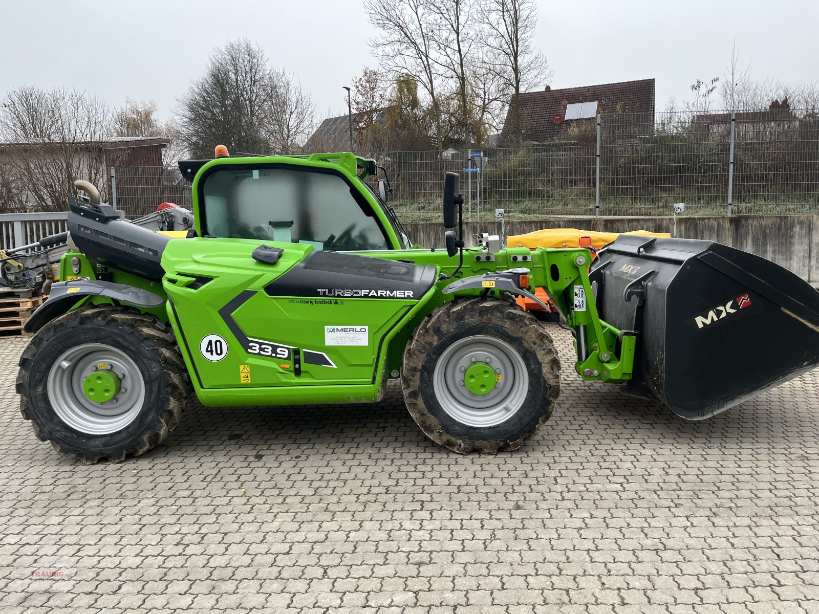 Teleskoplader typu Merlo TF 33.9-140, Gebrauchtmaschine v Mainburg/Wambach (Obrázek 5)