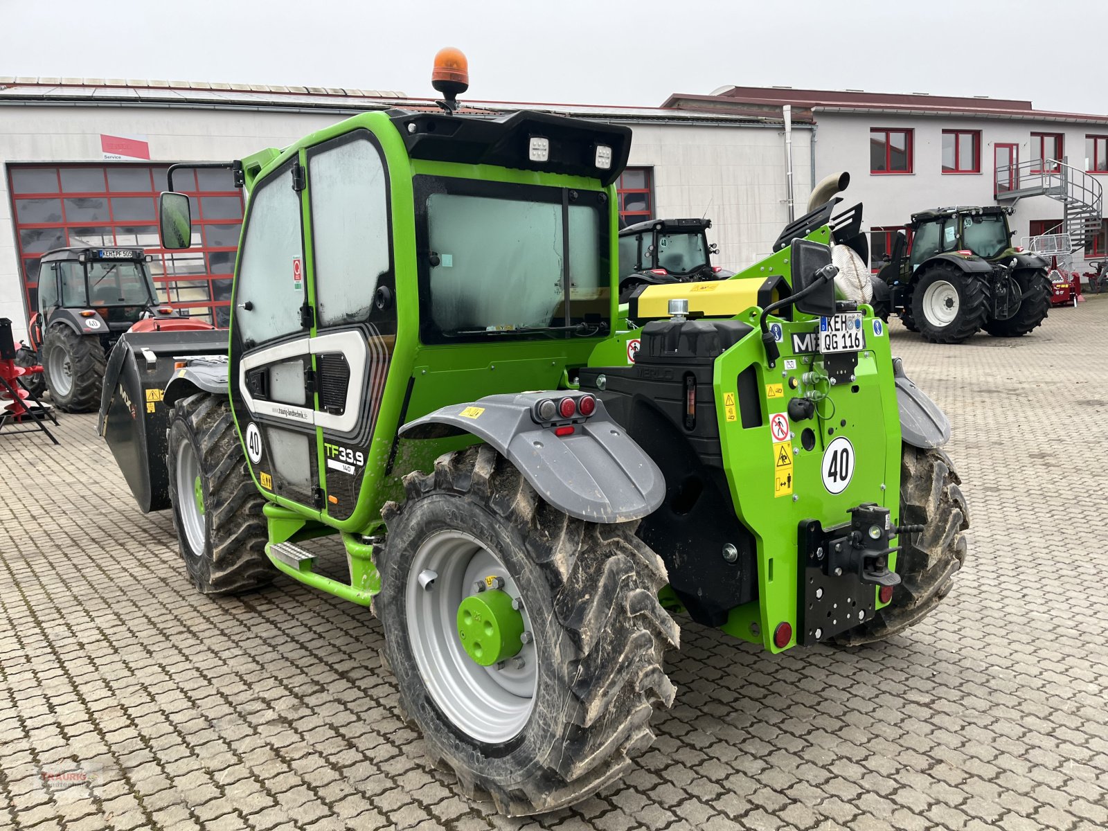 Teleskoplader of the type Merlo TF 33.9-140, Gebrauchtmaschine in Mainburg/Wambach (Picture 8)