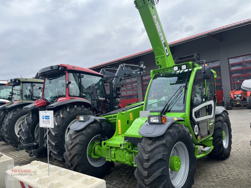 Teleskoplader of the type Merlo TF 33.9-140, Neumaschine in Mainburg/Wambach (Picture 1)