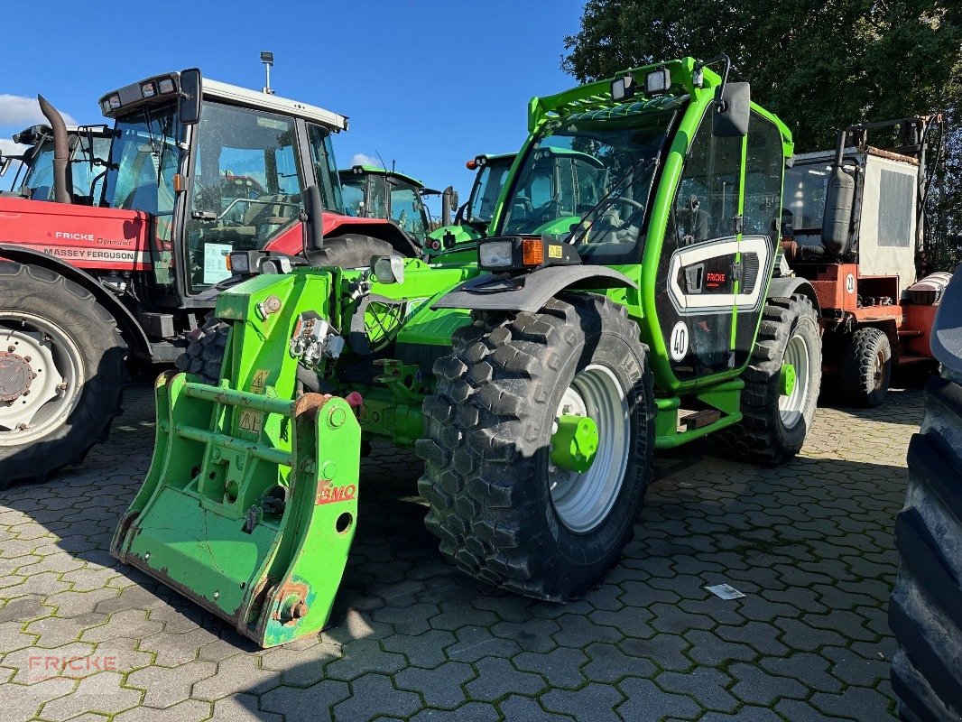 Teleskoplader van het type Merlo TF 35.7-115 Turbo Farmer --Nur 1961 Stunden--, Gebrauchtmaschine in Bockel - Gyhum (Foto 1)