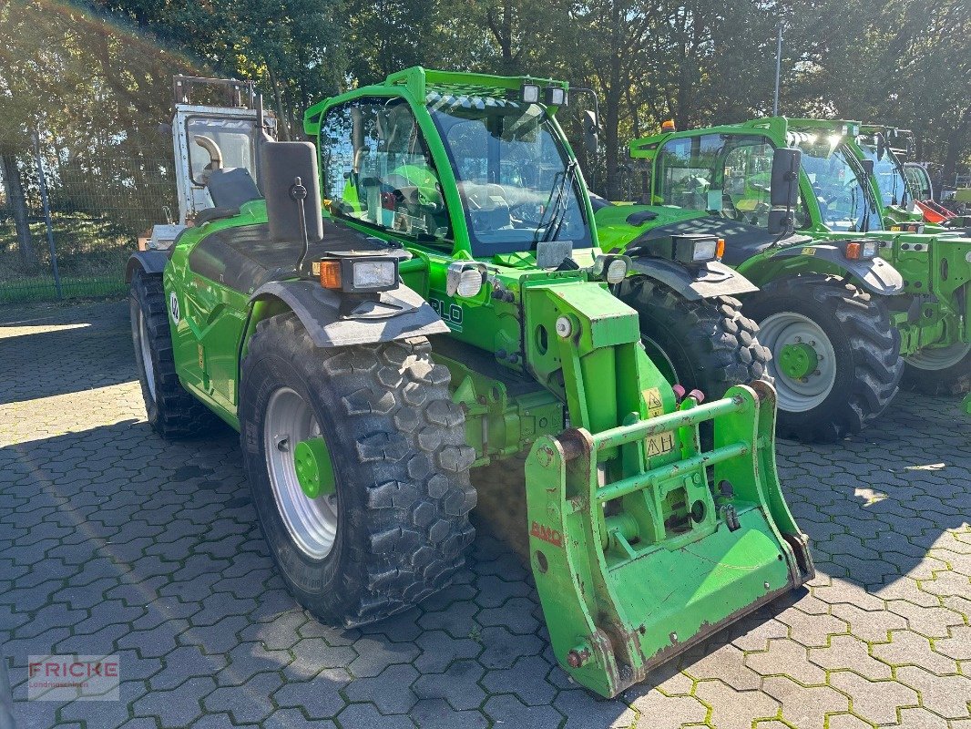 Teleskoplader tip Merlo TF 35.7-115 Turbo Farmer --Nur 1961 Stunden--, Gebrauchtmaschine in Bockel - Gyhum (Poză 3)