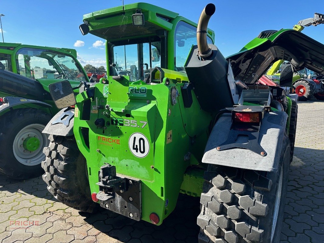 Teleskoplader van het type Merlo TF 35.7-115 Turbo Farmer --Nur 1961 Stunden--, Gebrauchtmaschine in Bockel - Gyhum (Foto 7)