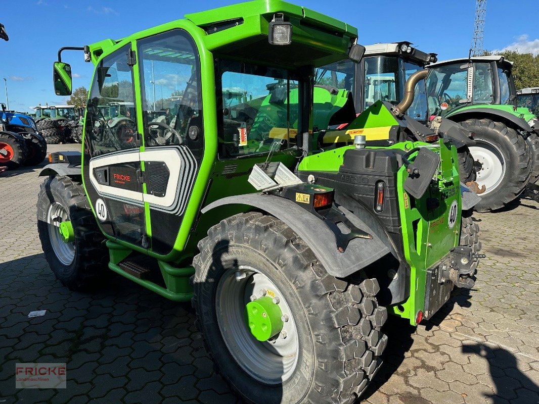 Teleskoplader Türe ait Merlo TF 35.7-115 Turbo Farmer --Nur 1961 Stunden--, Gebrauchtmaschine içinde Bockel - Gyhum (resim 8)