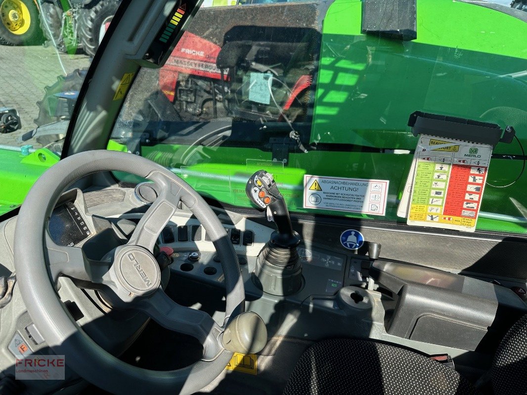 Teleskoplader van het type Merlo TF 35.7-115 Turbo Farmer --Nur 1961 Stunden--, Gebrauchtmaschine in Bockel - Gyhum (Foto 10)