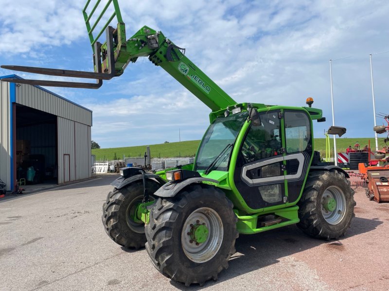 Teleskoplader van het type Merlo TF 35.7 - 115, Gebrauchtmaschine in LA SOUTERRAINE (Foto 1)