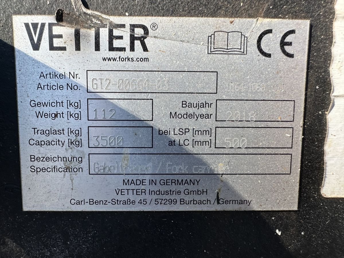 Teleskoplader typu Merlo TF 35.7 - 115, Gebrauchtmaschine w Hohenruppersdorf (Zdjęcie 18)