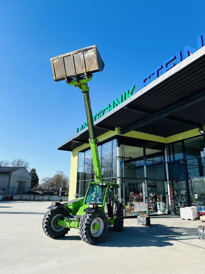 Teleskoplader typu Merlo TF 35.7 - 115, Gebrauchtmaschine w Hohenruppersdorf (Zdjęcie 20)