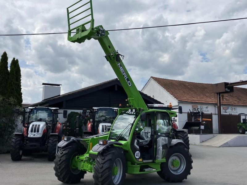 Teleskoplader типа Merlo TF 35.7 - 140, Neumaschine в Ampfing (Фотография 1)