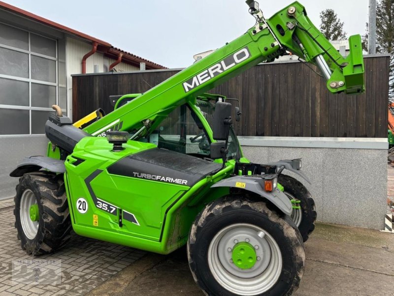 Teleskoplader of the type Merlo TF 35.7-140, Gebrauchtmaschine in Pragsdorf (Picture 1)