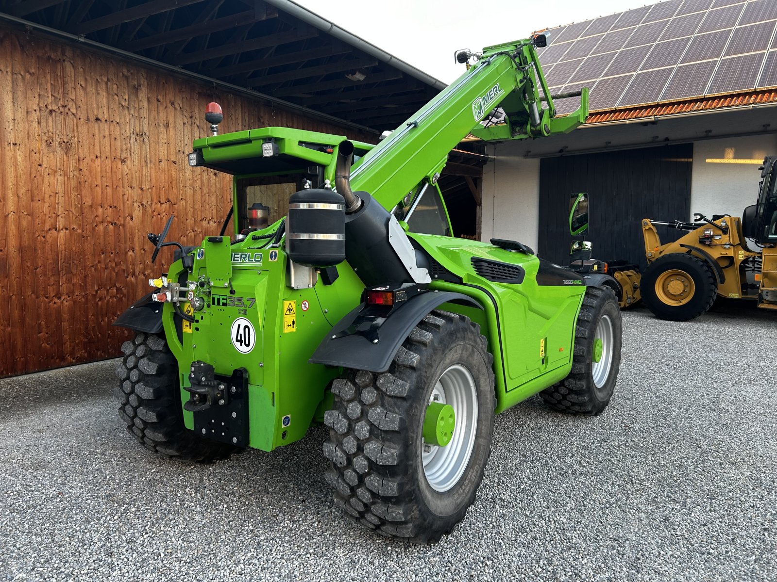 Teleskoplader of the type Merlo TF 35.7 CS-115, Gebrauchtmaschine in Gachenbach (Picture 2)