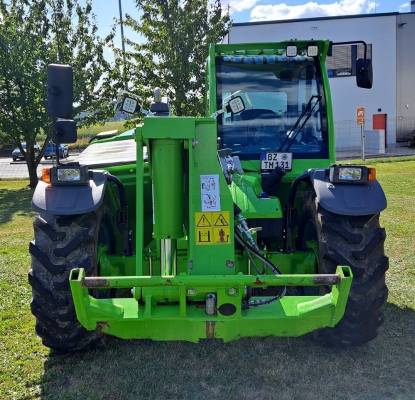 Teleskoplader of the type Merlo TF 35.7 CS-140, Vorführmaschine in Burkau (Picture 11)