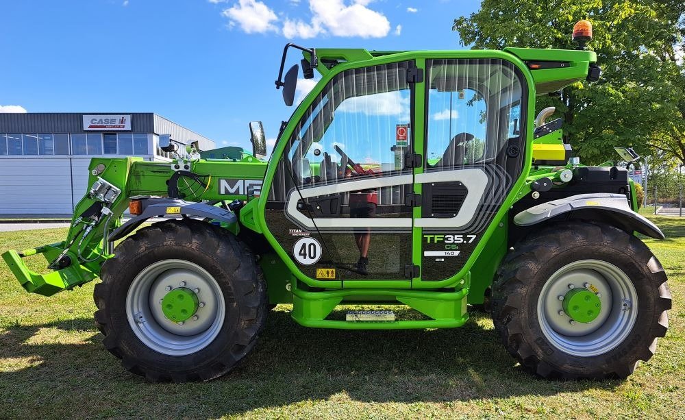 Teleskoplader van het type Merlo TF 35.7 CS-140, Vorführmaschine in Burkau (Foto 4)