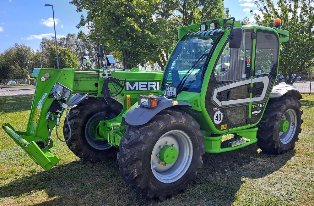 Teleskoplader a típus Merlo TF 35.7 CS-140, Vorführmaschine ekkor: Burkau (Kép 1)