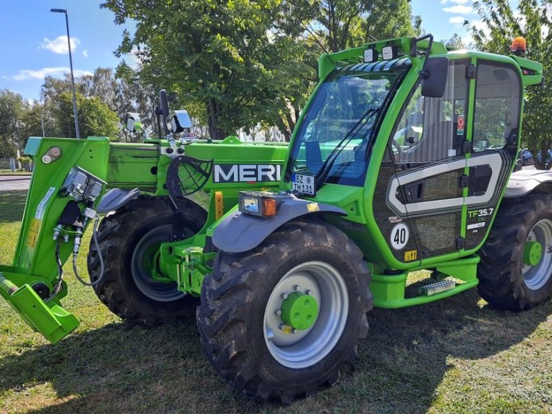 Teleskoplader tipa Merlo TF 35.7 CS-140, Vorführmaschine u Burkau