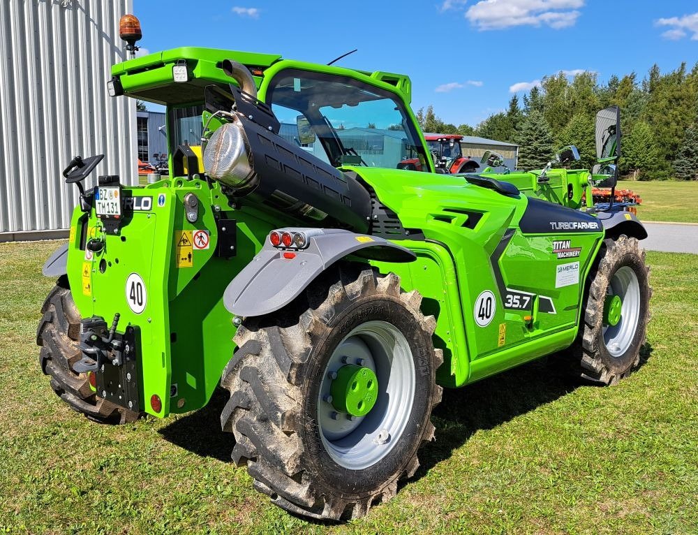 Teleskoplader van het type Merlo TF 35.7 CS-140, Vorführmaschine in Burkau (Foto 8)