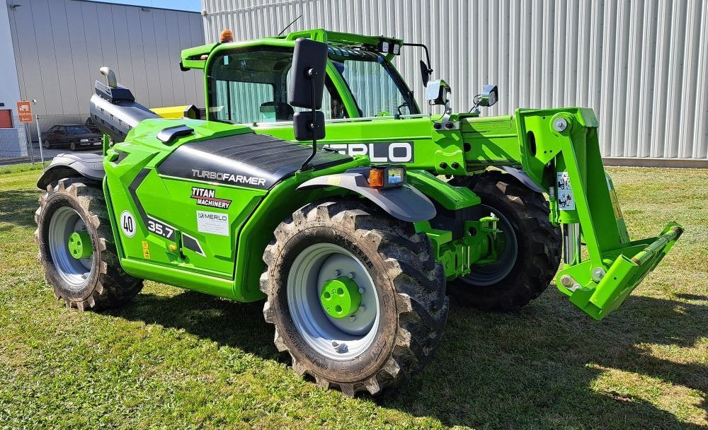 Teleskoplader van het type Merlo TF 35.7 CS-140, Vorführmaschine in Burkau (Foto 10)