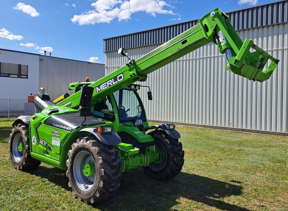 Teleskoplader van het type Merlo TF 35.7 CS-140, Vorführmaschine in Burkau (Foto 3)