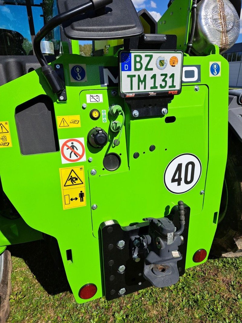 Teleskoplader van het type Merlo TF 35.7 CS-140, Vorführmaschine in Burkau (Foto 22)