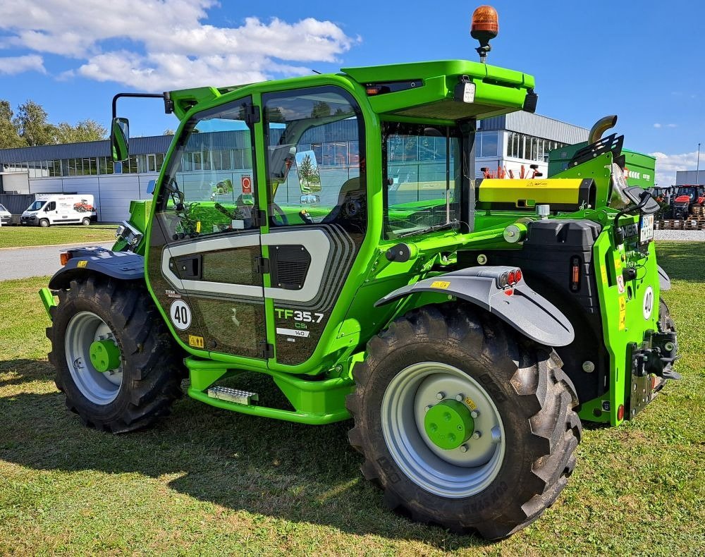 Teleskoplader van het type Merlo TF 35.7 CS-140, Vorführmaschine in Burkau (Foto 5)