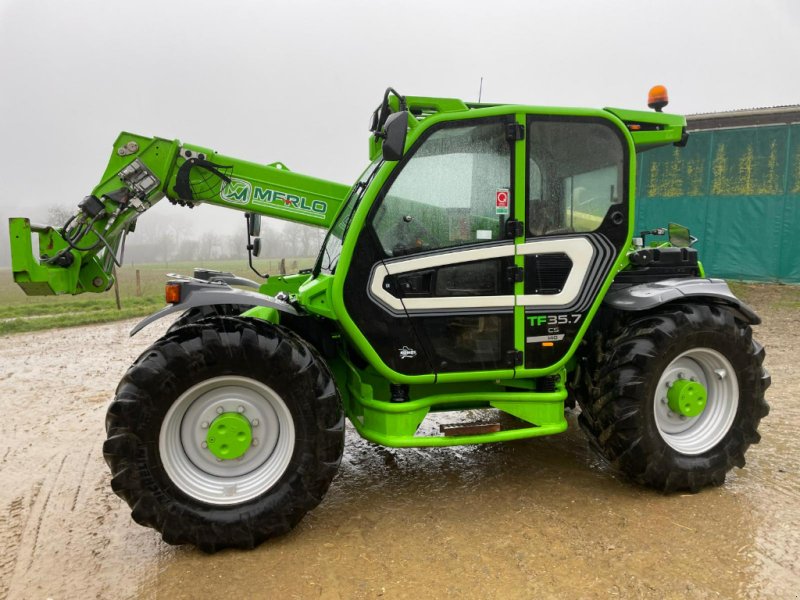 Teleskoplader van het type Merlo TF 35.7 CS, Gebrauchtmaschine in DOMFRONT (Foto 1)