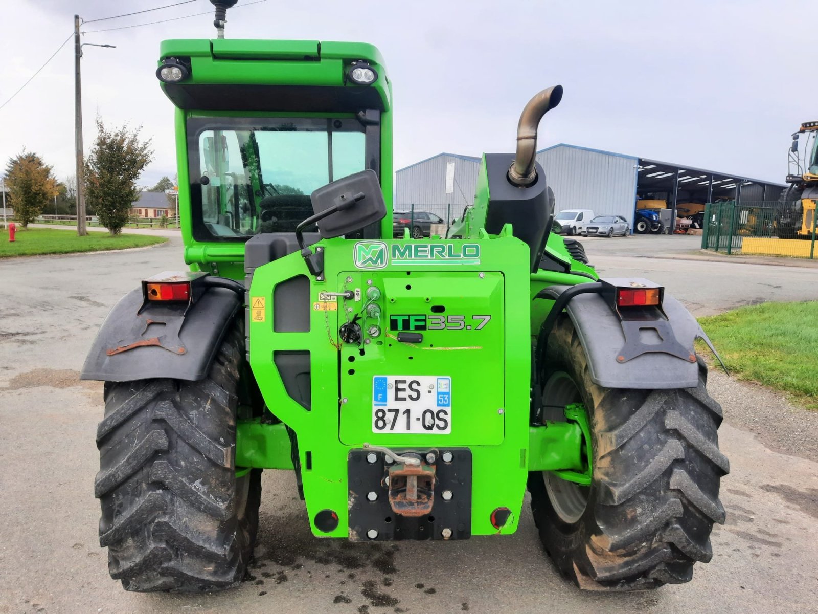 Teleskoplader типа Merlo TF 35.7, Gebrauchtmaschine в Le Horps (Фотография 7)