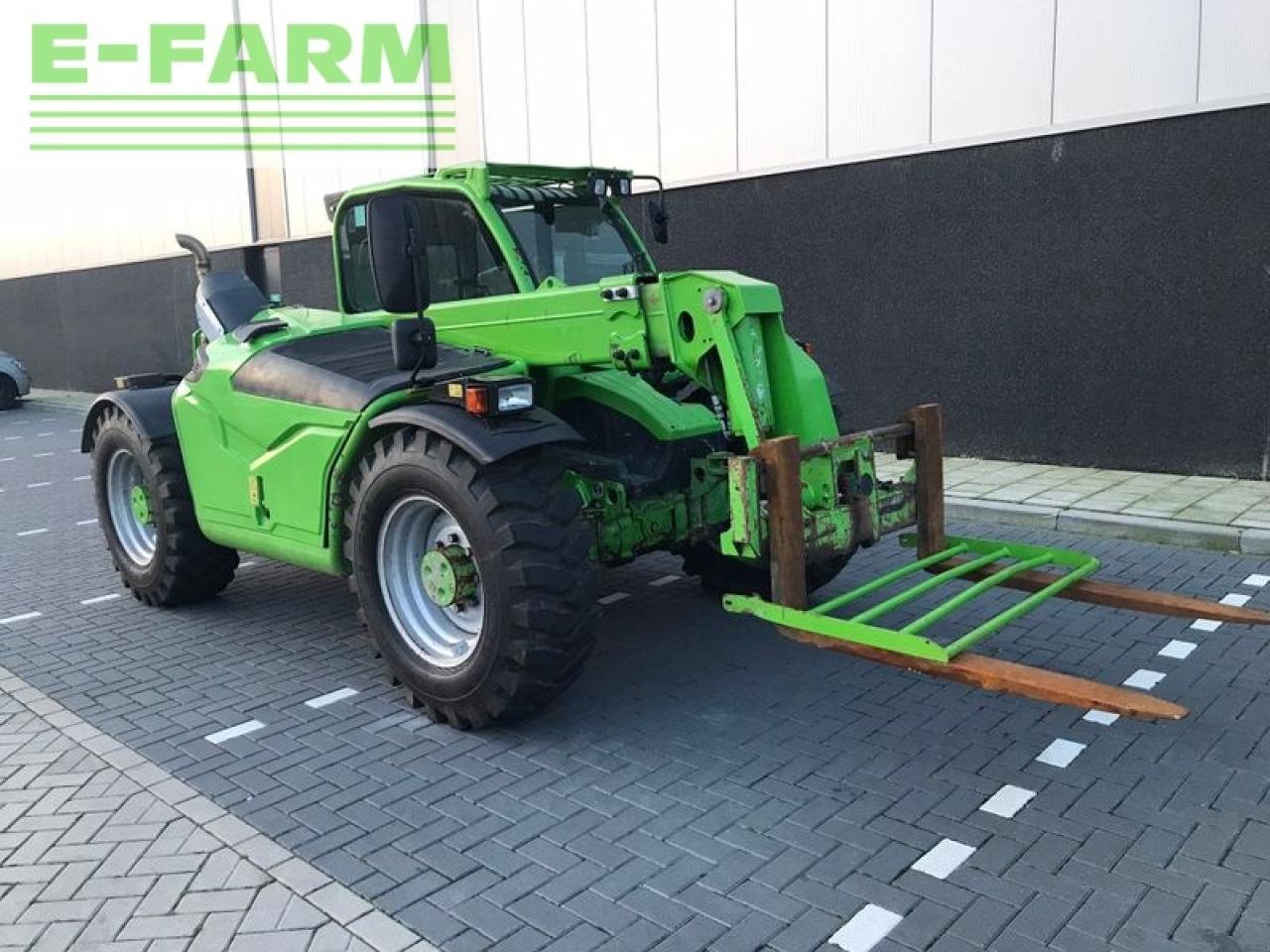 Teleskoplader van het type Merlo tf 35.7, Gebrauchtmaschine in gg VEGHEL (Foto 17)