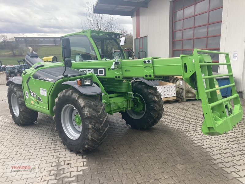 Teleskoplader of the type Merlo TF 38.10-136, Neumaschine in Mainburg/Wambach (Picture 1)