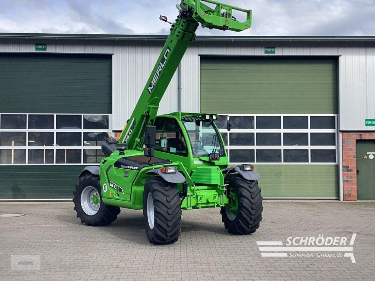 Teleskoplader van het type Merlo TF 38.10 - 145, Gebrauchtmaschine in Jade OT Schweiburg (Foto 1)