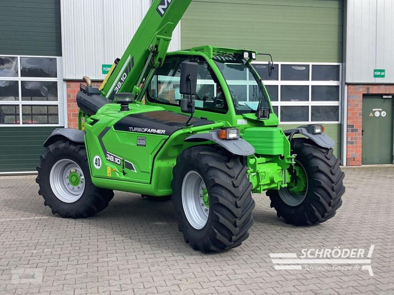 Teleskoplader van het type Merlo TF 38.10 - 145, Gebrauchtmaschine in Jade OT Schweiburg (Foto 2)