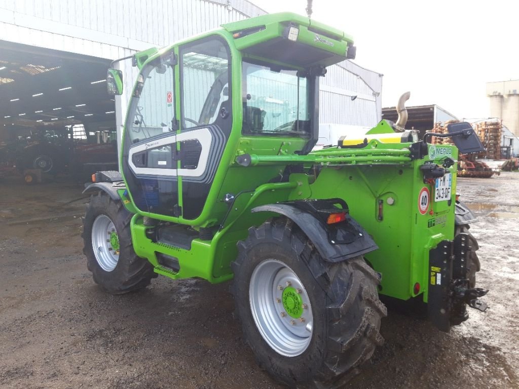 Teleskoplader of the type Merlo TF 38.10 CS-145, Gebrauchtmaschine in BRAS SUR MEUSE (Picture 4)