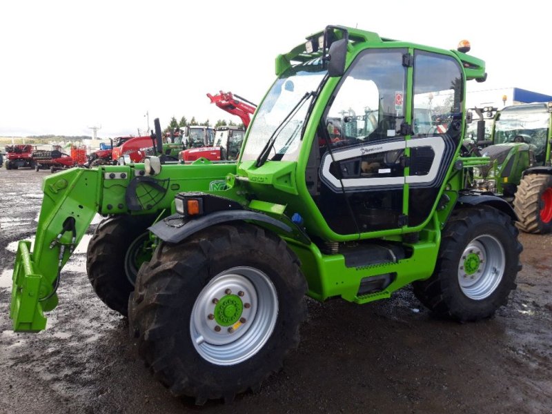 Teleskoplader van het type Merlo TF 38.10 CS-145, Gebrauchtmaschine in BRAS SUR MEUSE (Foto 1)