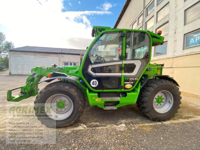 Teleskoplader van het type Merlo TF 38.10 CS-156, Gebrauchtmaschine in Weißenschirmbach (Foto 1)