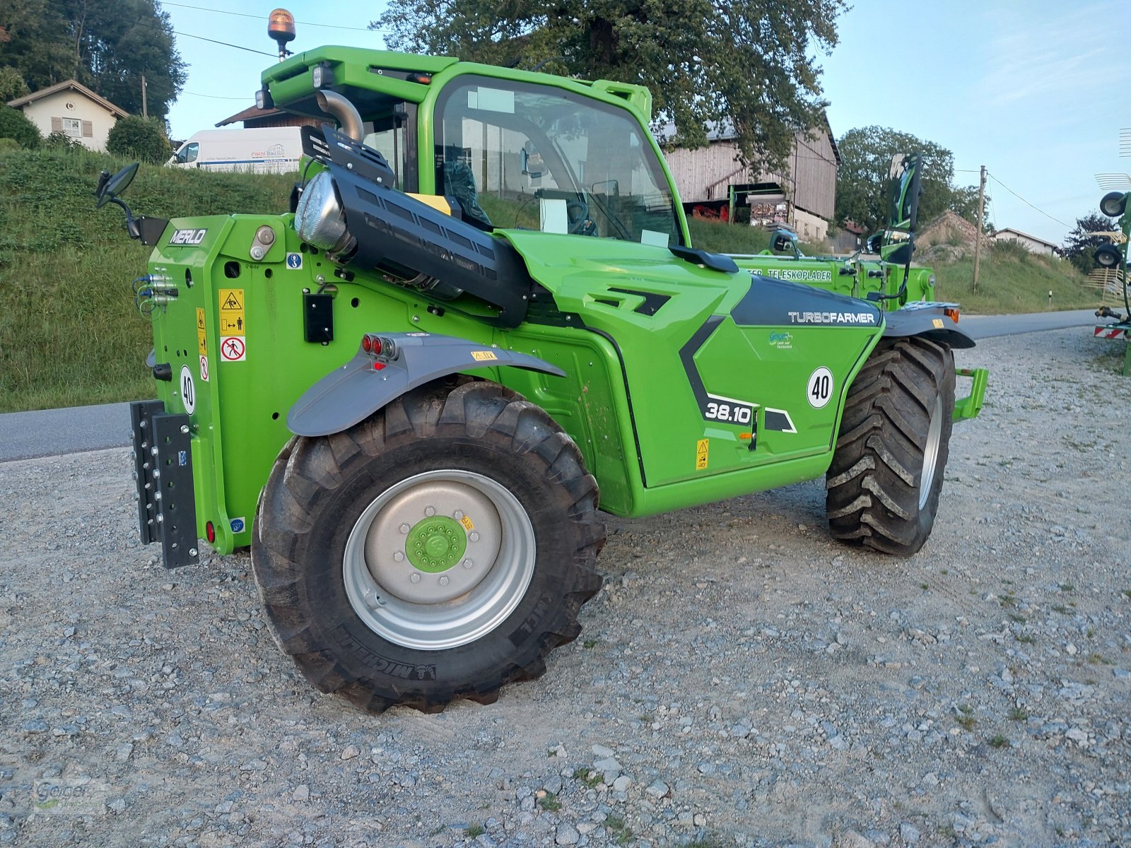 Teleskoplader van het type Merlo TF 38.10 TT-145, Neumaschine in Drachselsried (Foto 3)