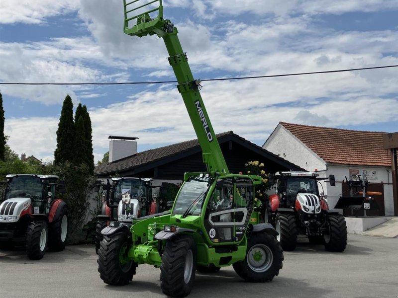 Teleskoplader van het type Merlo TF 38.10 TT - 145, Neumaschine in Ampfing (Foto 1)