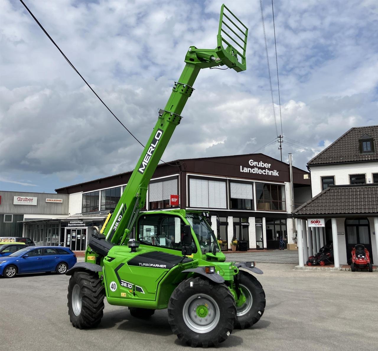 Teleskoplader typu Merlo TF 38.10 TT - 145, Neumaschine w Ampfing (Zdjęcie 2)