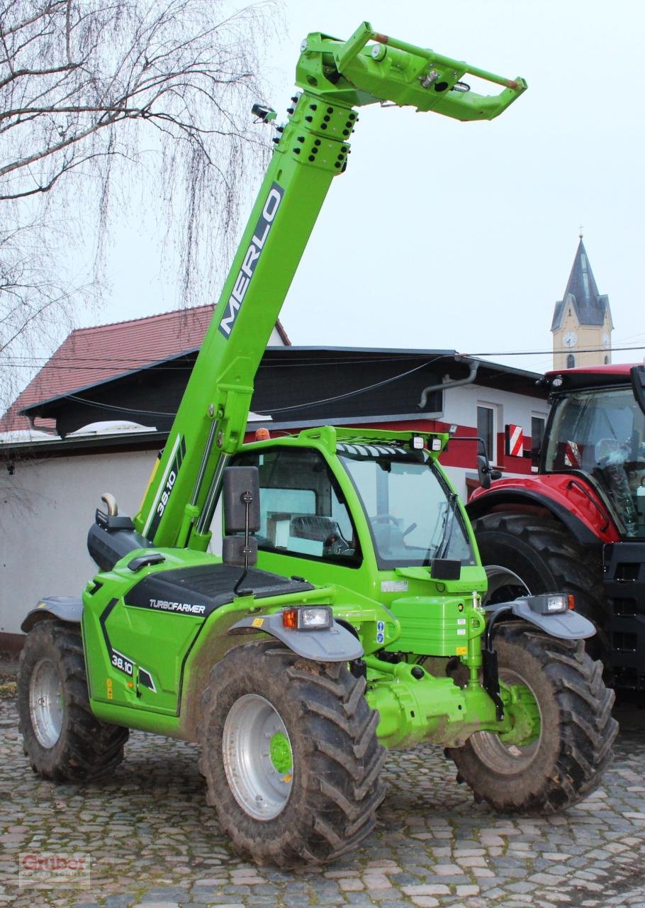 Teleskoplader del tipo Merlo TF 38.10 TT - 145, Gebrauchtmaschine In Elsnig (Immagine 1)