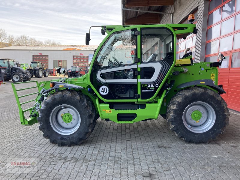 Teleskoplader typu Merlo TF 38.10 TT CS 136, Neumaschine v Mainburg/Wambach (Obrázek 1)