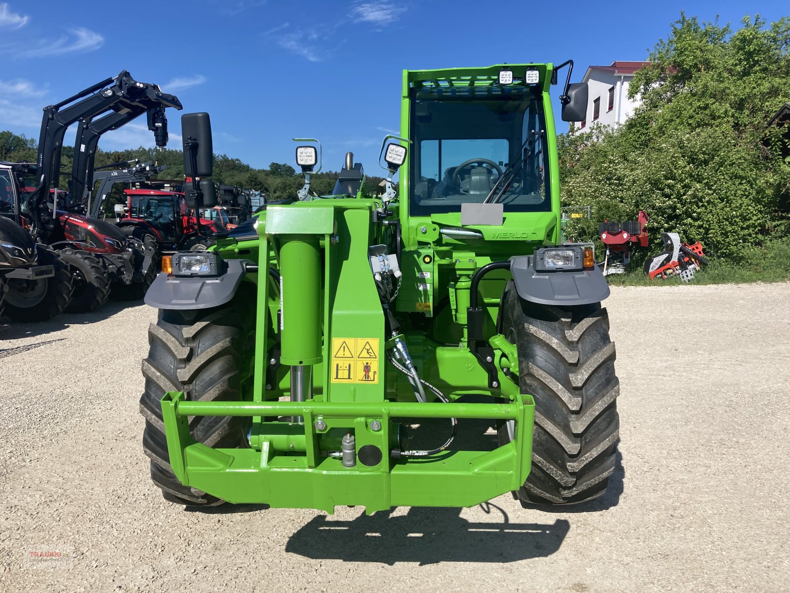 Teleskoplader of the type Merlo TF 38.10 TT CS 145 CV Tronik, Neumaschine in Mainburg/Wambach (Picture 5)