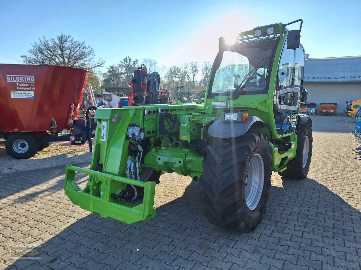 Teleskoplader типа Merlo TF 38.10 TT- CS-145, Vorführmaschine в Aurolzmünster (Фотография 8)