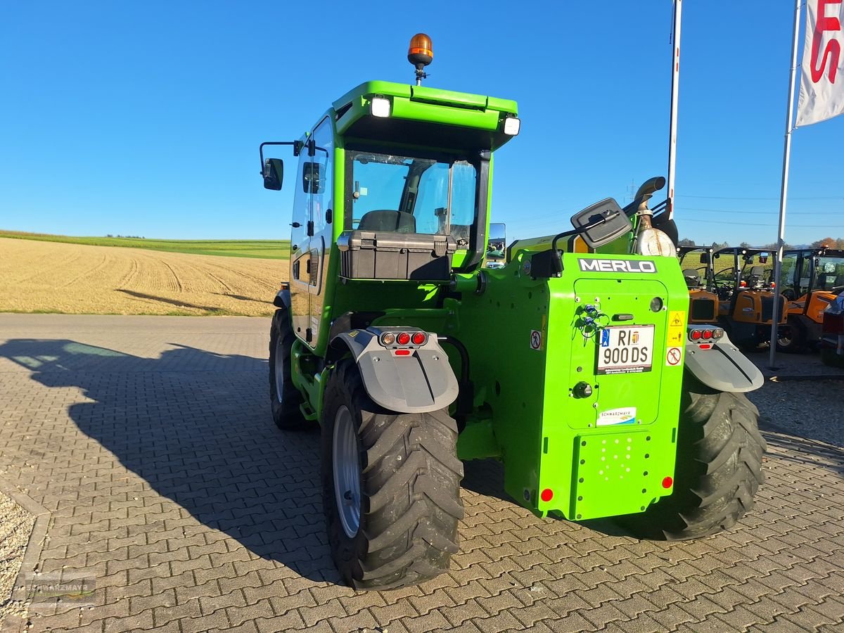 Teleskoplader типа Merlo TF 38.10 TT- CS-145, Vorführmaschine в Aurolzmünster (Фотография 5)