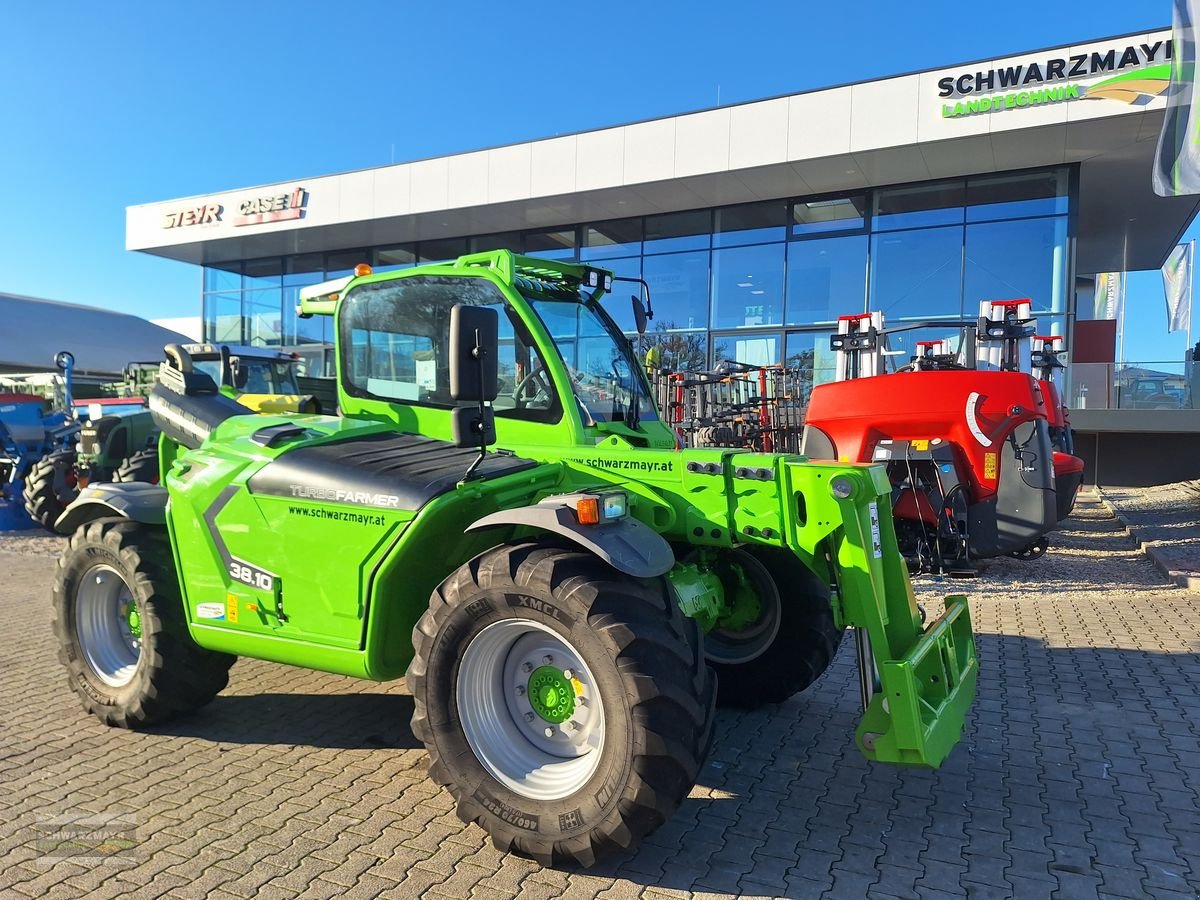 Teleskoplader типа Merlo TF 38.10 TT- CS-145, Vorführmaschine в Aurolzmünster (Фотография 1)