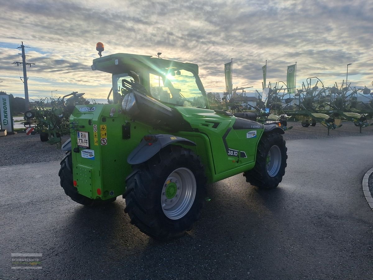 Teleskoplader van het type Merlo TF 38.10 TT- CS-145, Gebrauchtmaschine in Gampern (Foto 5)