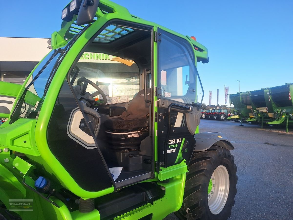 Teleskoplader van het type Merlo TF 38.10 TT- CS-145, Gebrauchtmaschine in Gampern (Foto 22)