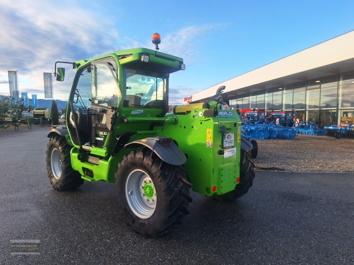 Teleskoplader van het type Merlo TF 38.10 TT- CS-145, Gebrauchtmaschine in Gampern (Foto 10)