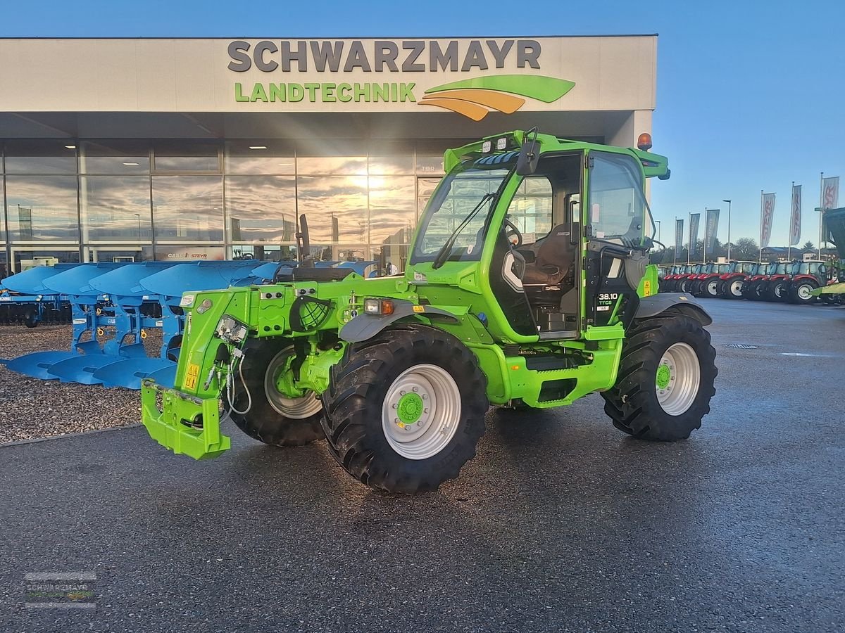 Teleskoplader van het type Merlo TF 38.10 TT- CS-145, Gebrauchtmaschine in Gampern (Foto 1)