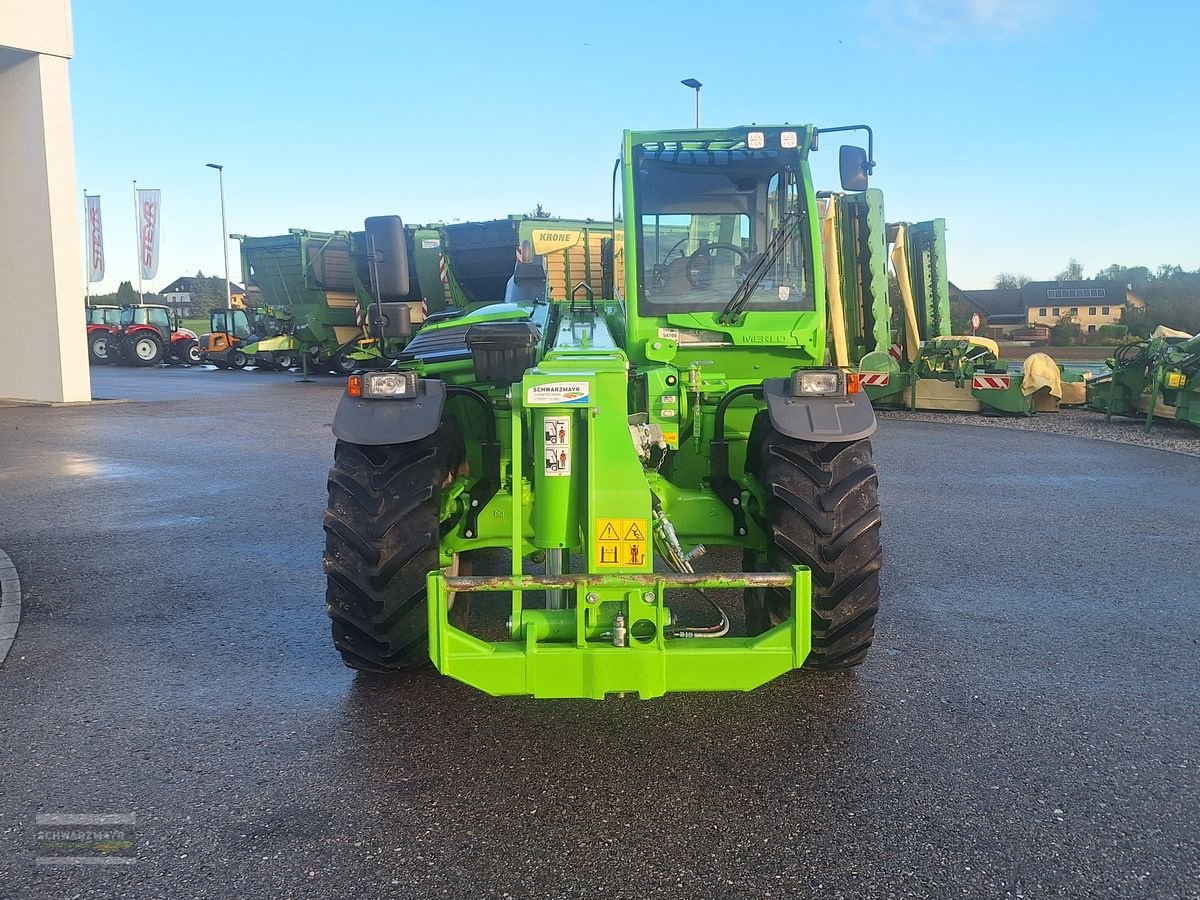 Teleskoplader van het type Merlo TF 38.10 TT- CS-145, Gebrauchtmaschine in Gampern (Foto 2)